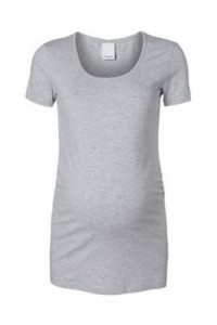 T503  孕婦制服T恤  訂做大肚裝公司制服訂製   孕婦制服批發商     淺灰色